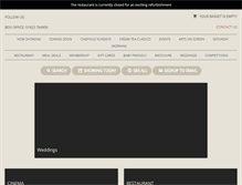 Tablet Screenshot of picturehouseuckfield.com